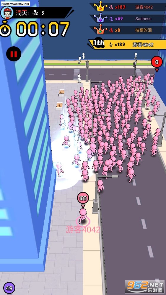 拥挤街道crowdcity安卓版截图2
