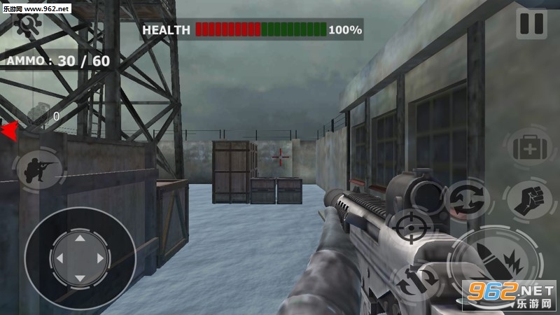 Modern Hero Shooter 3D : Free Sniper Gunner War Survival(现代英雄射手3D安卓版)截图2