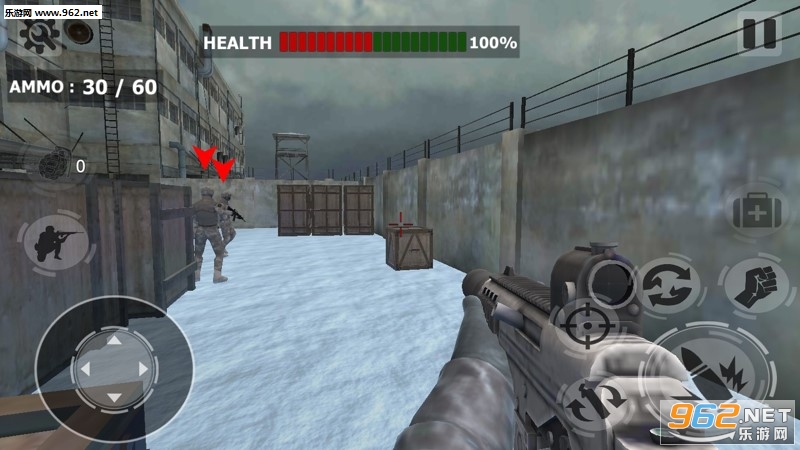 Modern Hero Shooter 3D : Free Sniper Gunner War Survival(现代英雄射手3D安卓版)截图3