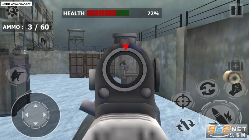 Modern Hero Shooter 3D : Free Sniper Gunner War Survival(现代英雄射手3D安卓版)截图4