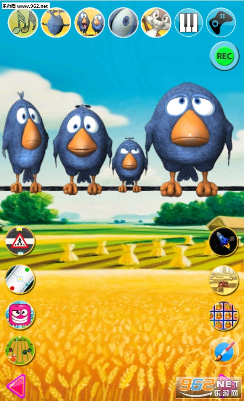 Talking Birds On A Wire(���߽�̸��С����Ϸ)��ͼ0