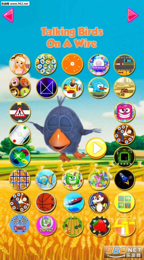 Talking Birds On A Wire(���߽�̸��С����Ϸ)��ͼ1