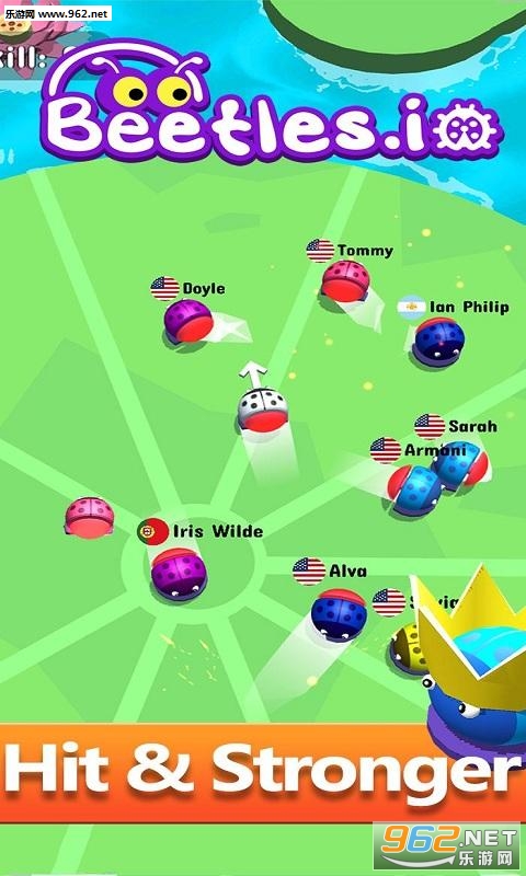 �׳����ս��ϷBeetles.io��ͼ2