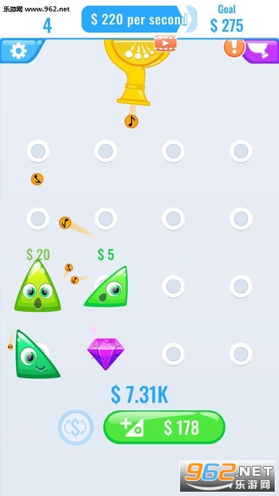 Jelly Merger安卓版截图1