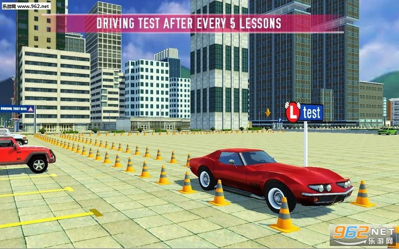 Classic Driving School 2019 Parking Simulator(��ʻѧУ2019ͣ��ģ��ٷ���)��ͼ4