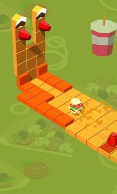 ��ǽ��׿����Ϸ(Up the Wall)��ͼ2