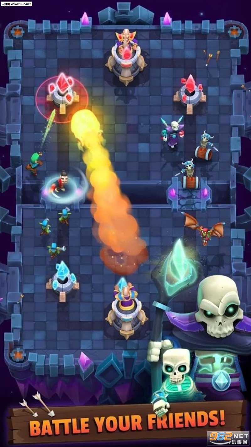 Clash Of Wizards(奇才的冲突:大逃杀安卓版)截图1