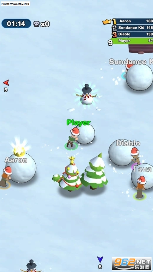 Snowball.ioLite���ν�ͼ0