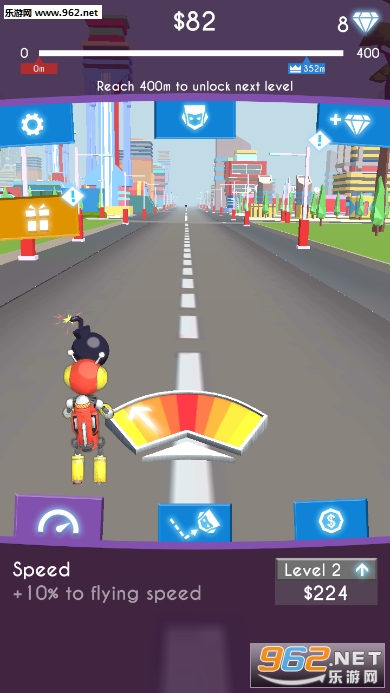 Bomb it Bounce Masters��Ϸ��ͼ1