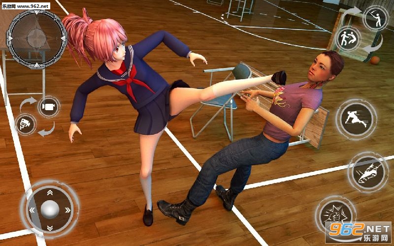 School Girl Survival Battle 3D(Ůѧ������ս��׿��)��ͼ1