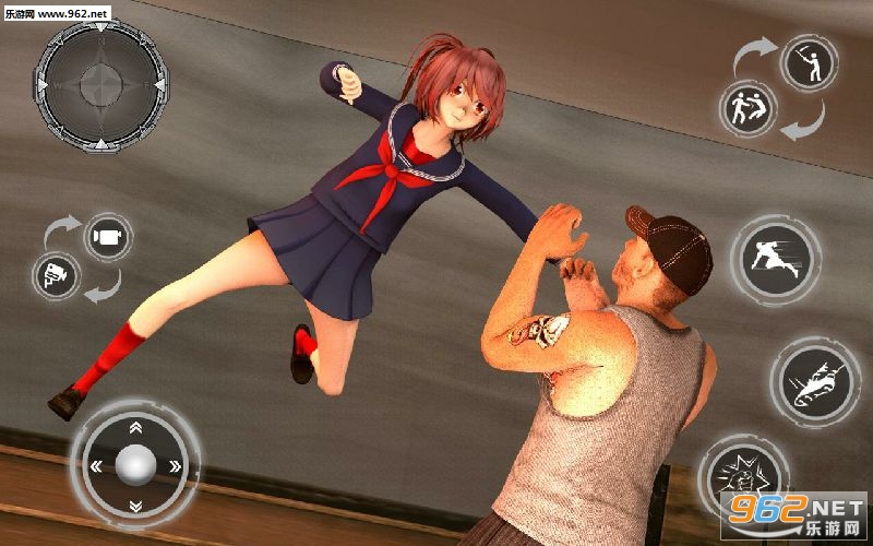 School Girl Survival Battle 3D(Ůѧ������ս��׿��)��ͼ2