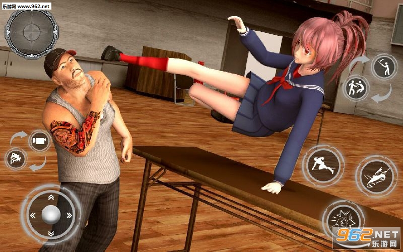 School Girl Survival Battle 3D(Ůѧ������ս��׿��)��ͼ3