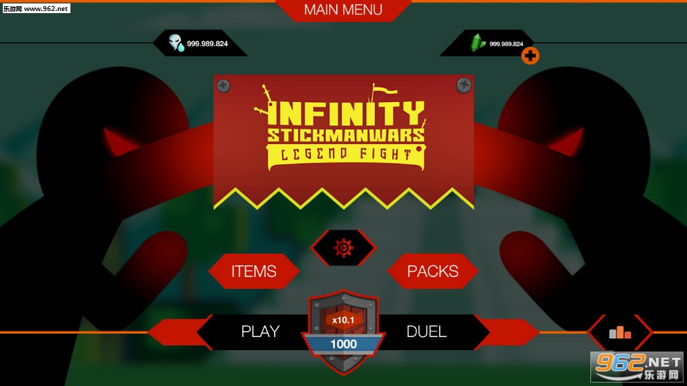Infinity Stickwars - Legend Fight(����˴���ս����׿��)��ͼ0
