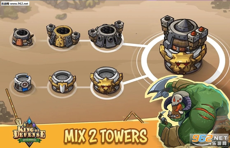 King of Defense: Battle Frontier(������:ս��ǰ�߰�׿��)��ͼ0