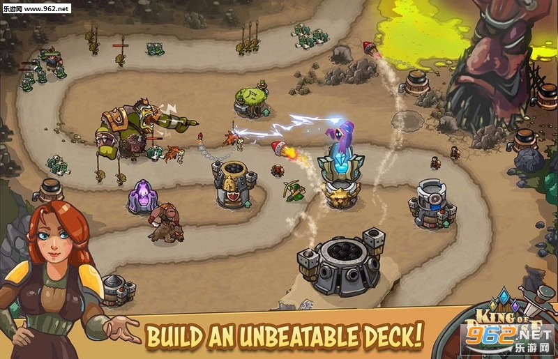 King of Defense: Battle Frontier(������:ս��ǰ�߰�׿��)��ͼ1