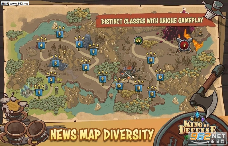 King of Defense: Battle Frontier(������:ս��ǰ�߰�׿��)��ͼ2