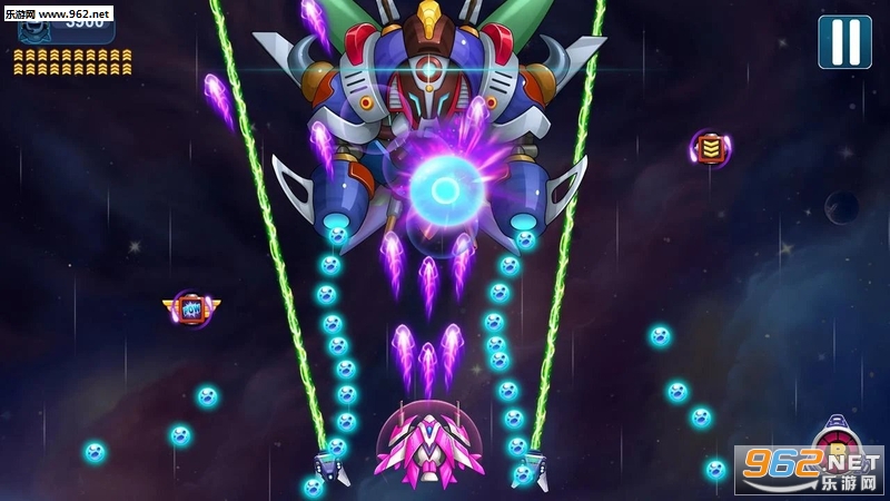 Galaxy Invader: Space Shooting 2019(银河入侵者安卓版)截图0