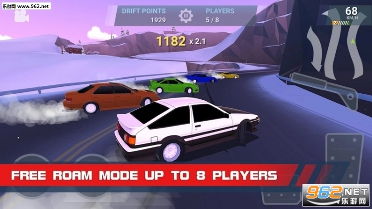 Drift Clash(漂移冲突手游最新版)截图1