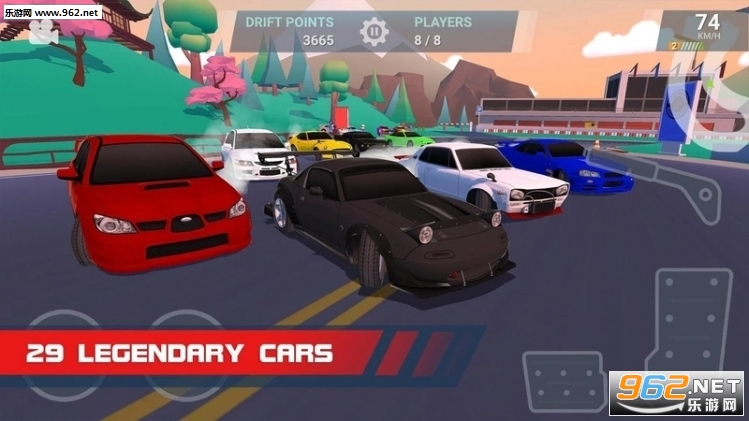 Drift Clash(漂移冲突手游最新版)截图2