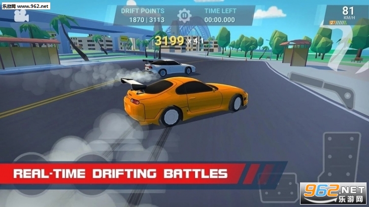Drift Clash(漂移冲突手游最新版)截图3