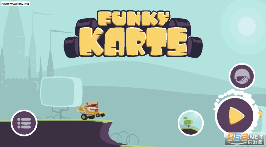 Funky Karts(ʱ�ֵĿ�������׿��)��ͼ0