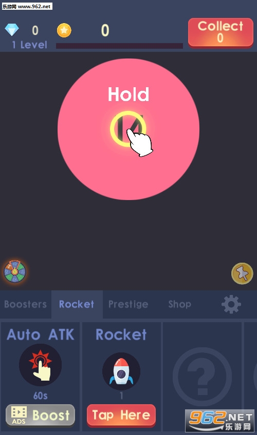 Idle rocket放置火箭安卓版截图0