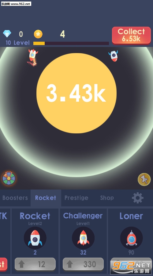 Idle rocket放置火箭安卓版截图3