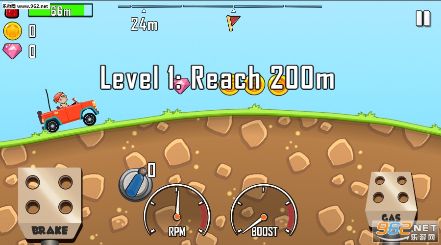 Hill Climb Racing - World Driff(��ɽ������׿��)v1.1(Hill Climb Racing)��ͼ1
