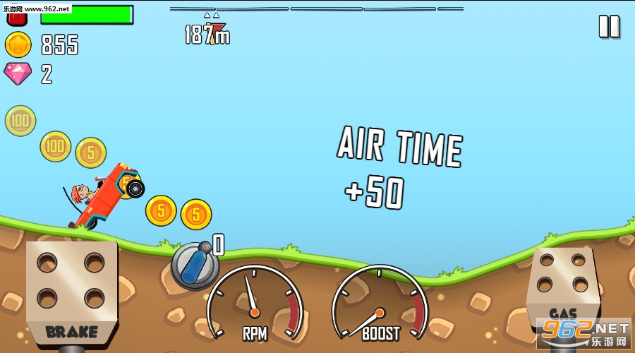 Hill Climb Racing - World Driff(��ɽ������׿��)v1.1(Hill Climb Racing)��ͼ2
