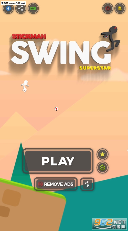Stick Man Swing Superstar(�����ҡ�ھ��ǰ�׿��)��ͼ0