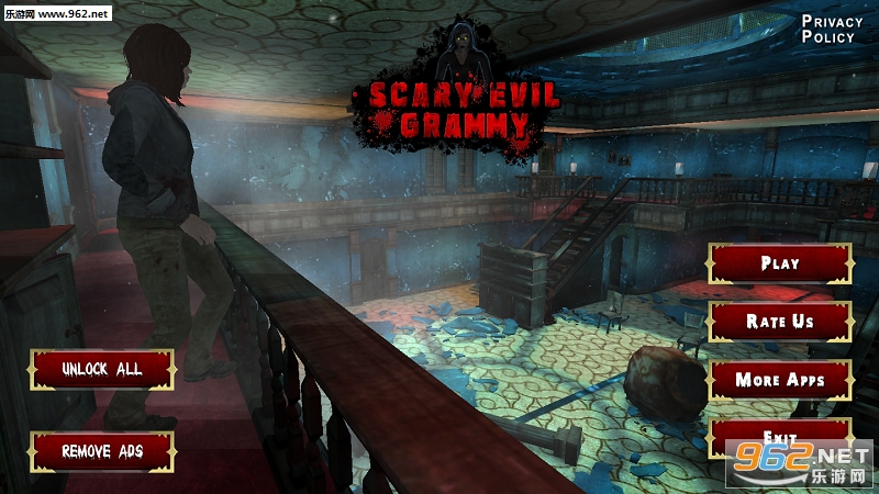 可怕的恶魔奶奶游戏(Scary Evil Grammy)截图2