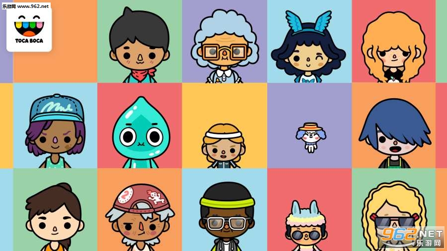 Toca Town(�п�����:ũ����׿��)��ͼ0