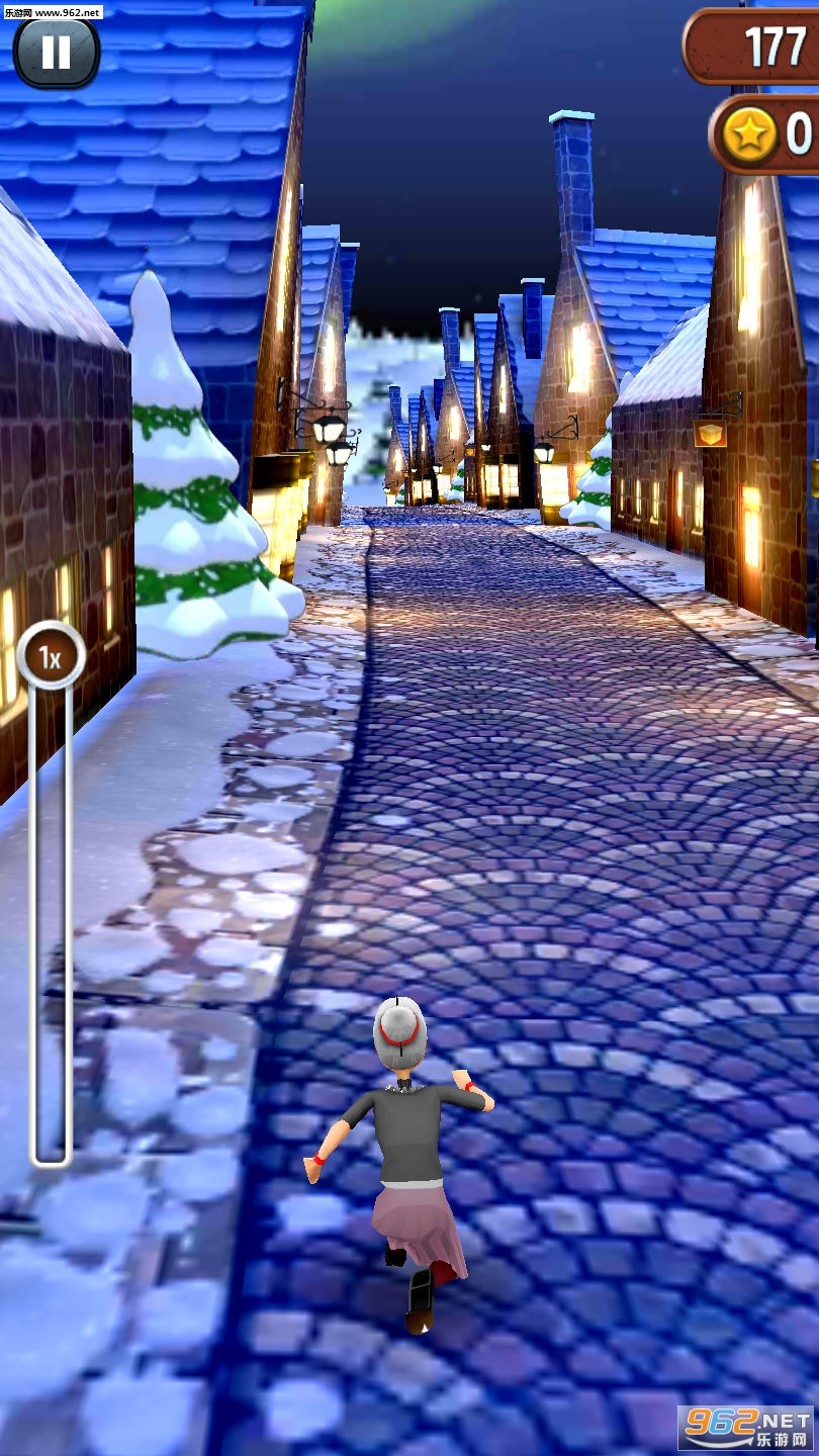 Angry Gran Run(��ŭ���������ܿ���Ϸ)��ͼ0