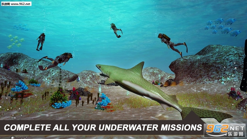 Shark Simulator 2018(鲨鱼模拟器2018官方版)截图2
