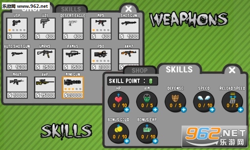 StickMan Gun(�����ǹ�����°�)v2.1.6��ͼ0