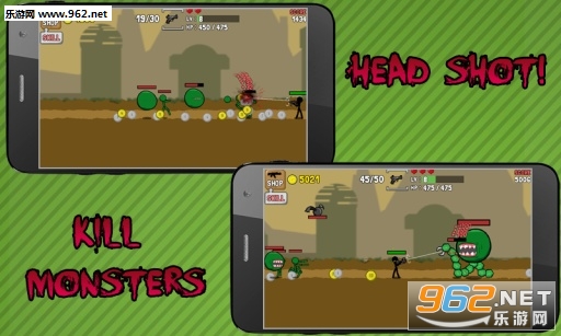 StickMan Gun(�����ǹ�����°�)v2.1.6��ͼ1
