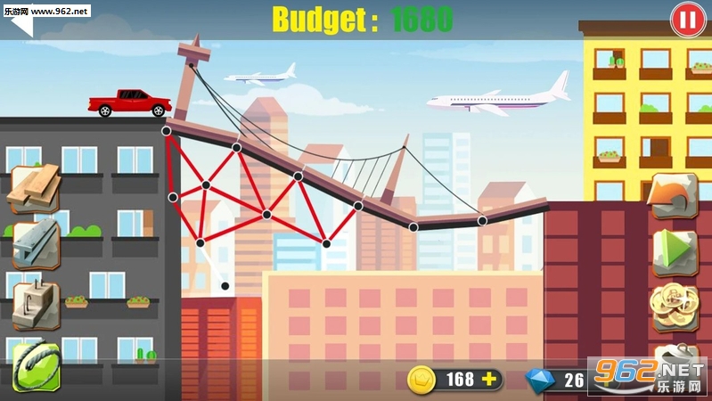 Elite Bridge Builder(���̽��죺�����ٷ���)��ͼ2