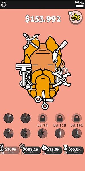 Hair Cut Idle(悠闲理发游戏)截图0