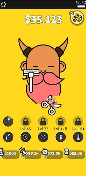 Hair Cut Idle(悠闲理发游戏)截图1