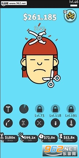 Hair Cut Idle(悠闲理发游戏)截图2