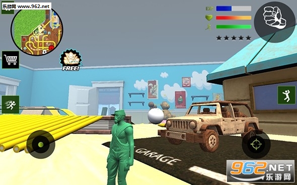 Army Toys Town(玩具大兵小镇官方版)截图1