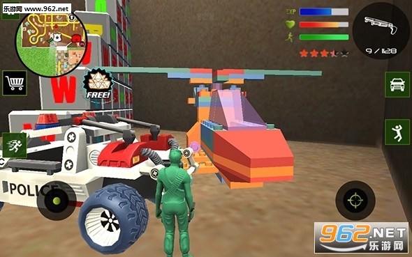 Army Toys Town(玩具大兵小镇官方版)截图2