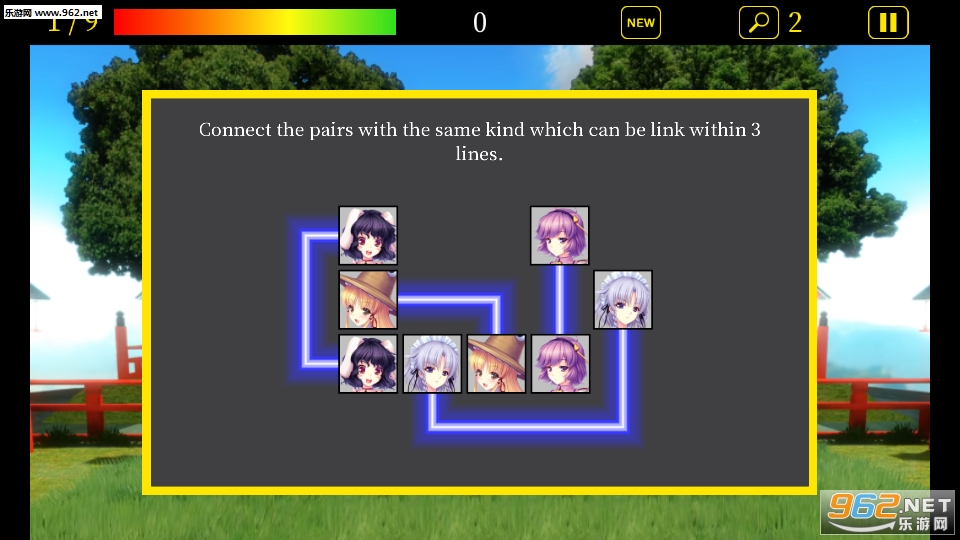 Touhou Connect(�������Ӱ�׿��)��ͼ1