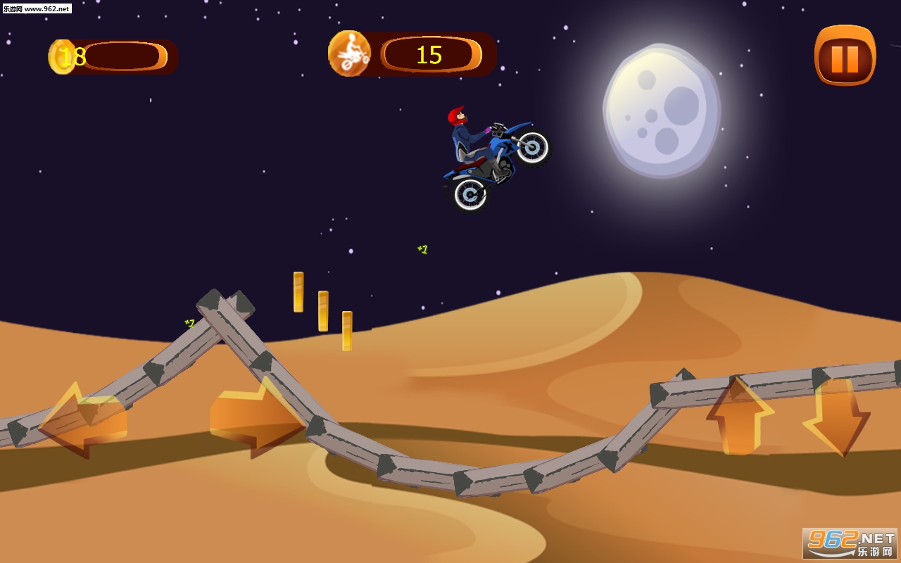 Desert Motobike安卓版截图0