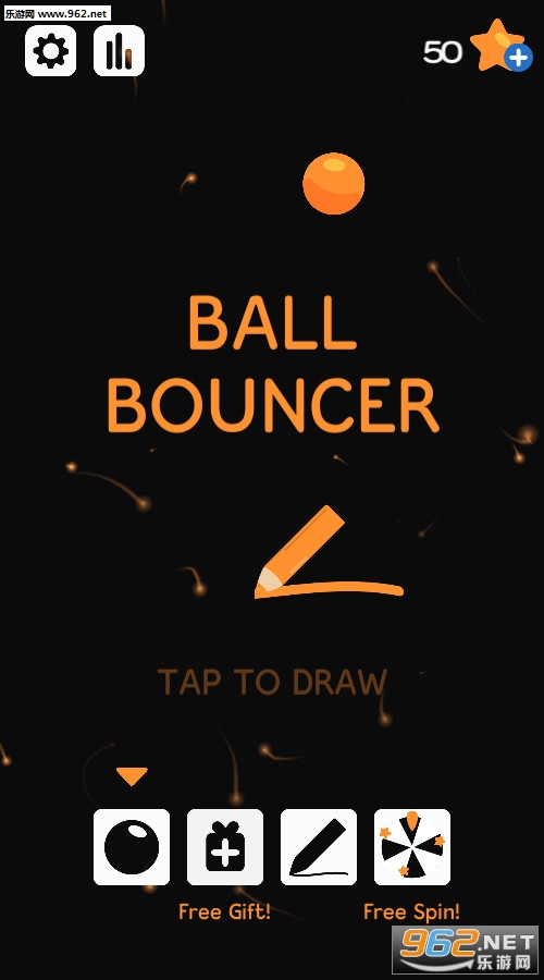 Draw Bouncer(����Ball Bouncer��׿��)��ͼ0