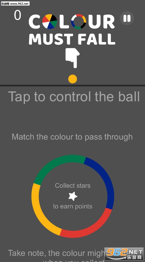 Colour Must Fall(��ɫ�����½���׿��)v1.1(Colour Must Fall)��ͼ1