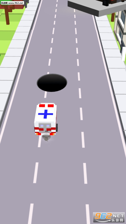 Hole Strike(汽车黑洞大作战安卓版)截图1