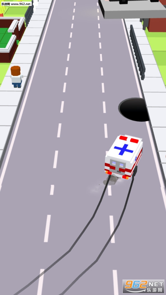 Hole Strike(汽车黑洞大作战安卓版)截图2