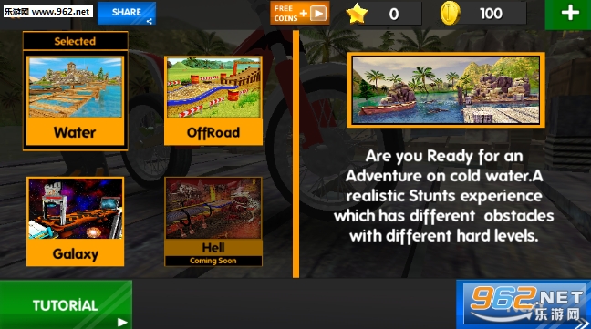 Tricky Bike Legend 2018(Tricky Bike Legend��׿��)��ͼ1