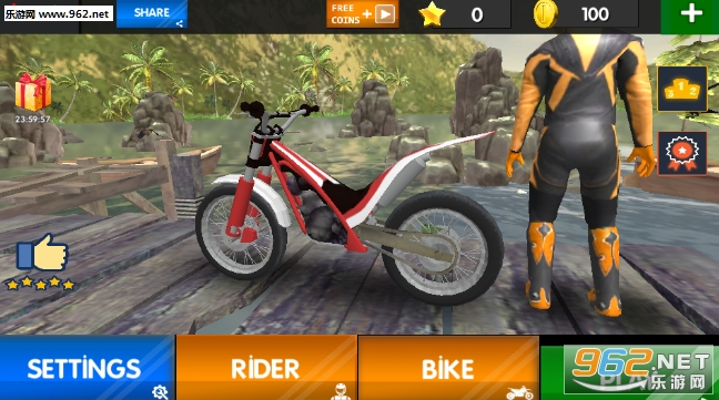 Tricky Bike Legend 2018(Tricky Bike Legend��׿��)��ͼ3